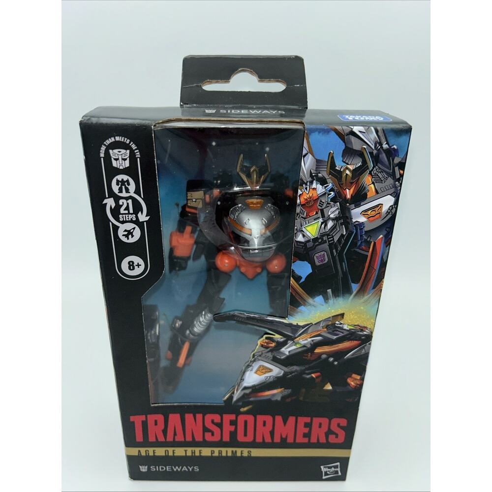 Transformers Age Of The Primes Cybertron Sideways Deluxe Class New